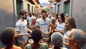 Assistência social em comunidades do Rio de Janeiro