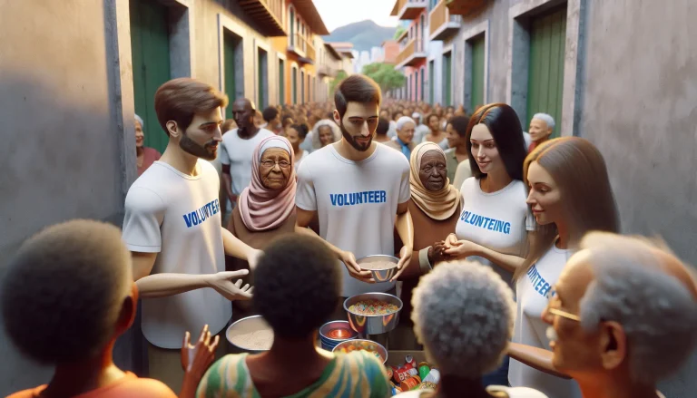 Assistência social em comunidades do Rio de Janeiro