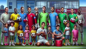 Atletas de Futebol e Ações de Caridade