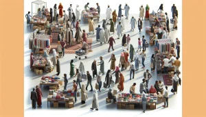 Bazar solidário para apoio a projetos sociais