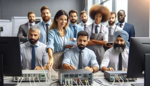 Capacitação em telecomunicações