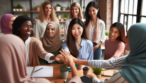 Capacitação para mulheres em comunidades brasileiras