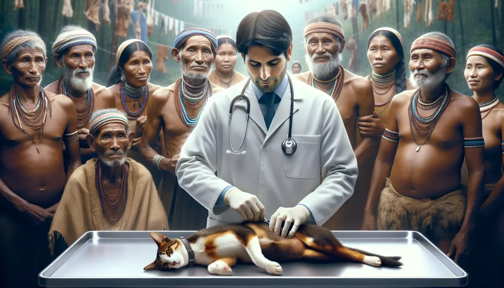Castracao de Pets em Comunidades Indigenas