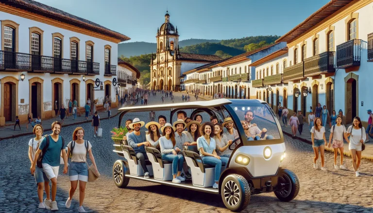 charretes elétricas em Tiradentes Minas Gerais