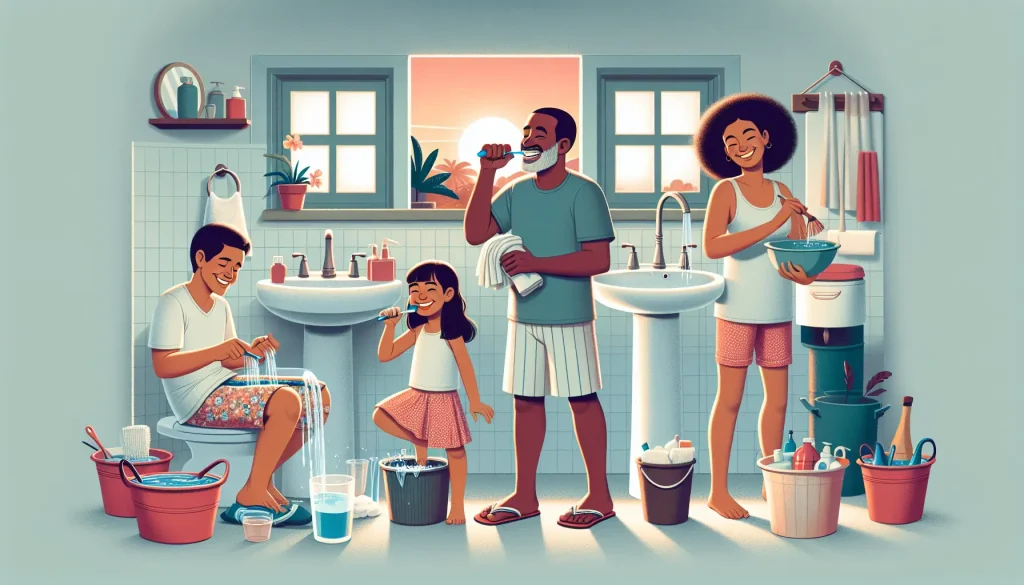 Consumo consciente de água no Brasil