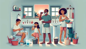 Consumo consciente de água no Brasil