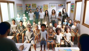 defasagem escolar em crianças da periferia de São Paulo