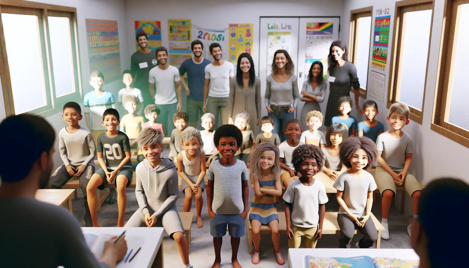 defasagem escolar em crianças da periferia de São Paulo