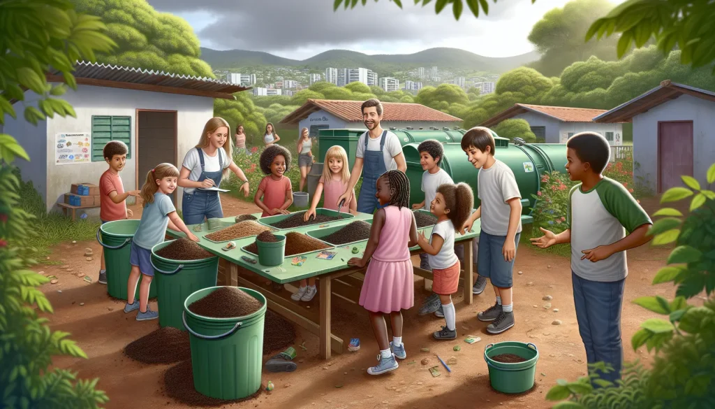 Educação Ambiental e Gestão de Resíduos em Minas Gerais