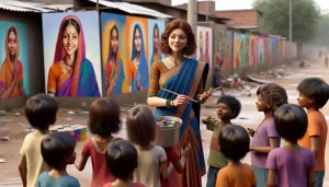 Educação e Arte em Comunidades Carentes