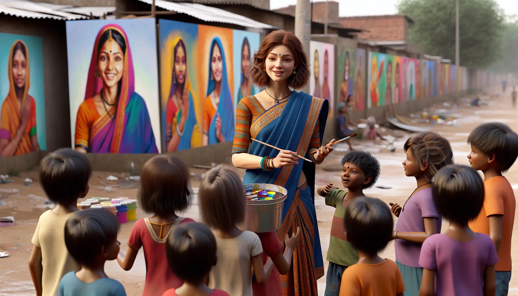 Educação e Arte em Comunidades Carentes