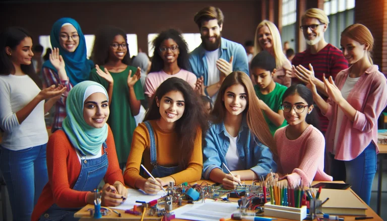 Educação e autonomia para jovens mulheres em São Paulo