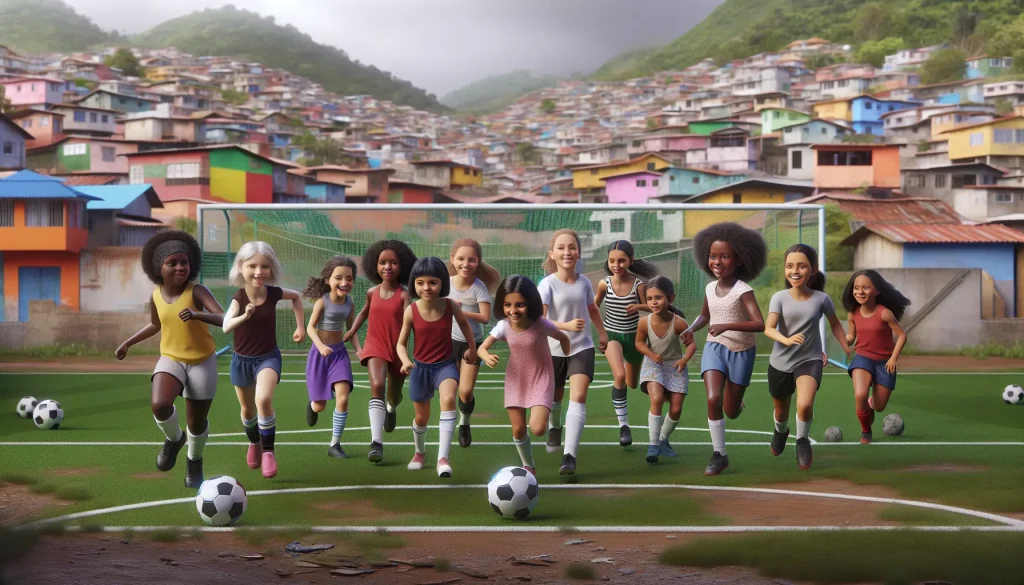 Empoderamento feminino através do futebol na Rocinha