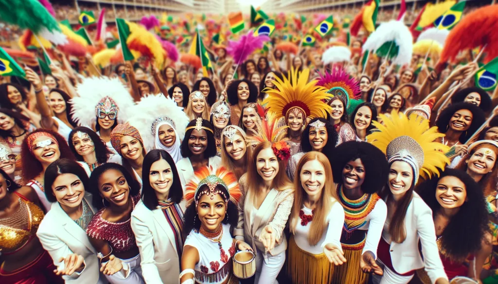Empreendedorismo feminino e impacto social no carnaval