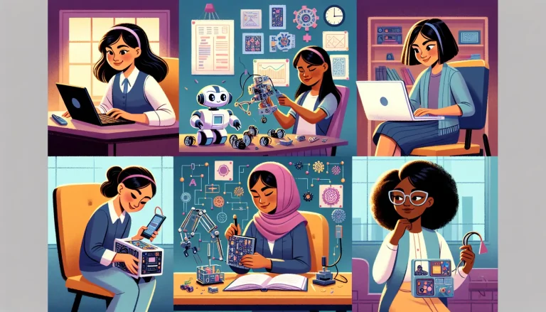 Evasão escolar e desigualdade de gênero no mercado de tecnologia