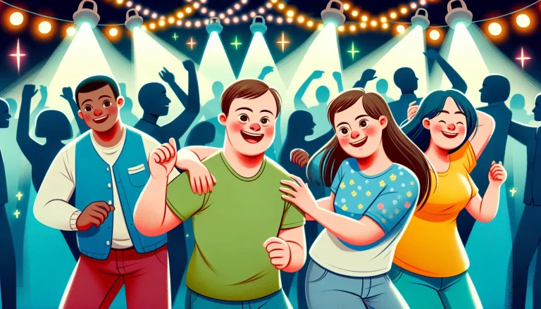 Festa inclusiva para jovens com síndrome de Down em Goiânia