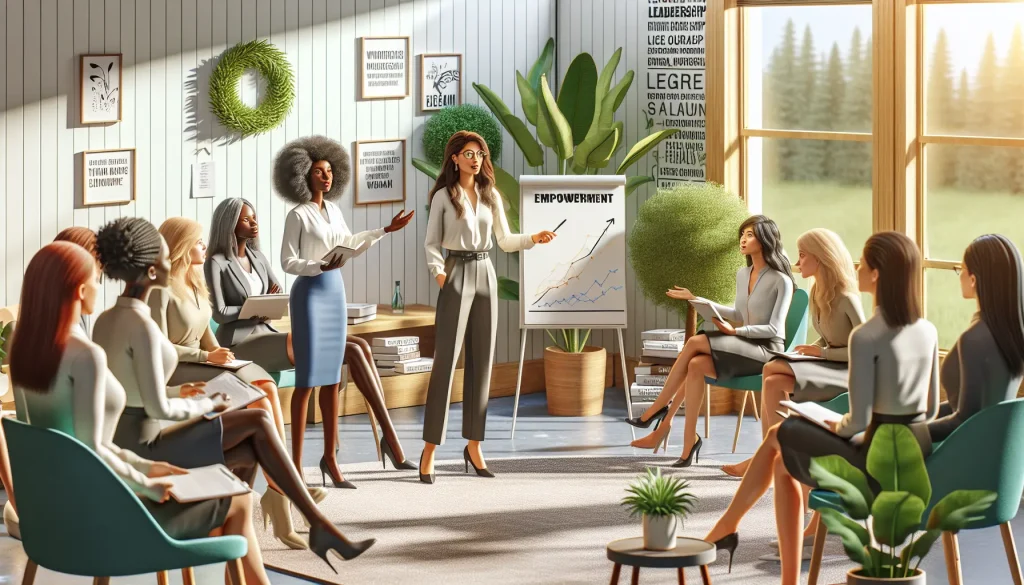 Fortalecimento de mulheres empreendedoras no terceiro setor