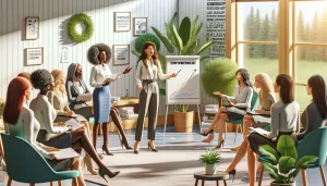 Fortalecimento de mulheres empreendedoras no terceiro setor