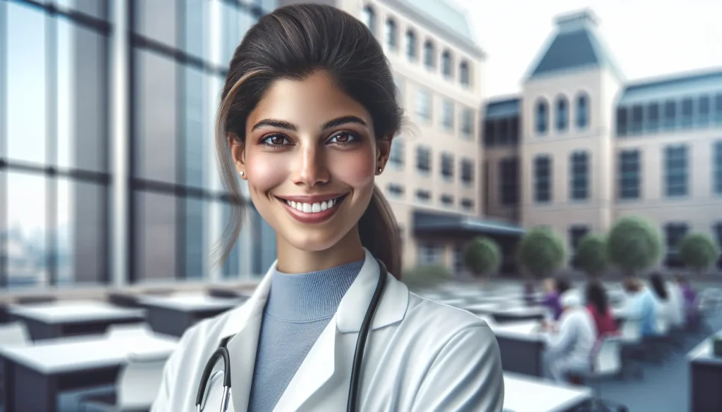 História de superação de faxineira a médica