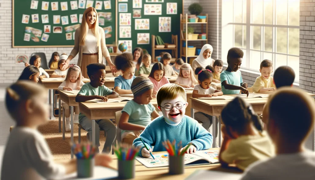 Inclusão de Pessoas com Síndrome de Down na Educação