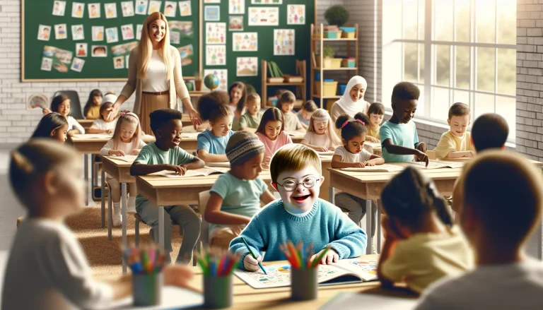 Inclusão de Pessoas com Síndrome de Down na Educação