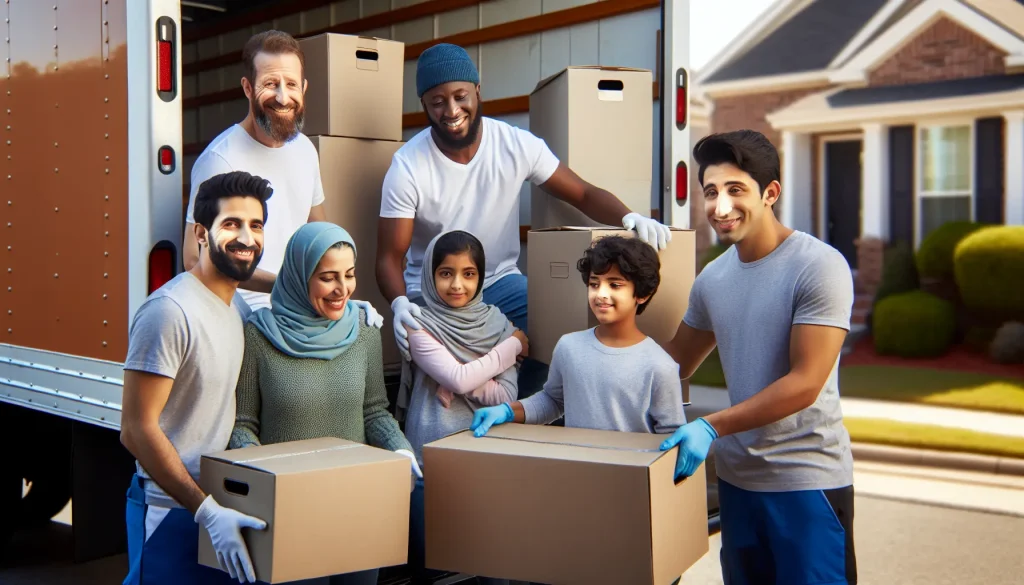 Mudança gratuita para vítimas de violência doméstica nos Estados Unidos