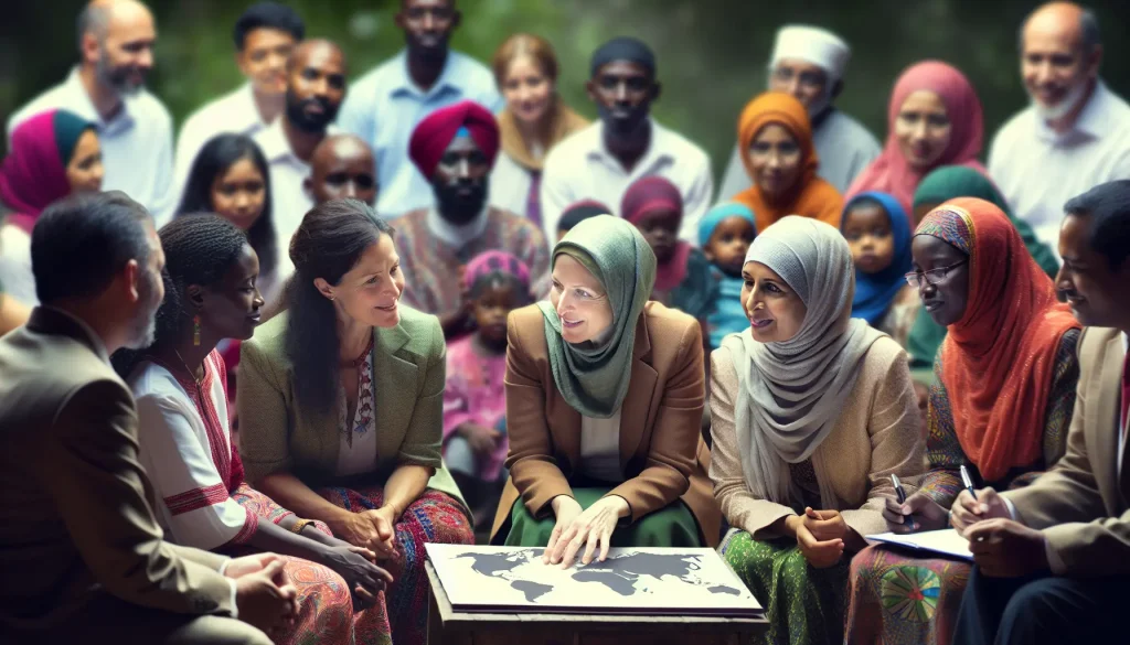 Mulheres líderes no terceiro setor