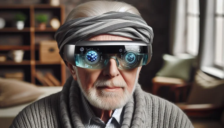 Óculos com inteligência artificial para demência