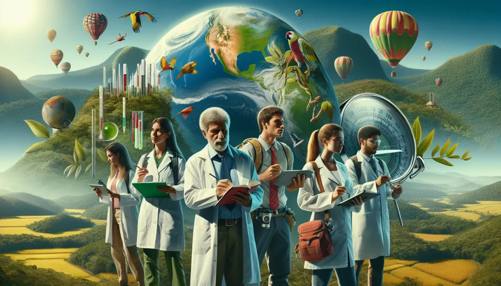 Pesquisas sobre economia e clima no Brasil