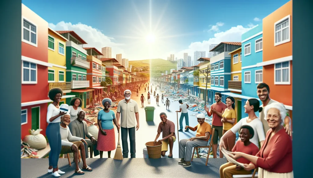 Programa Favela 3D em Comunidades Vulneráveis
