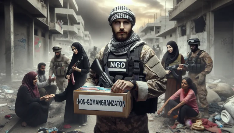 Restrição de ONGs internacionais em Gaza e Cisjordânia