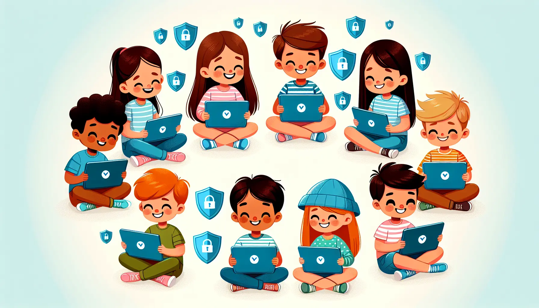 Segurança Digital para Crianças e Adolescentes