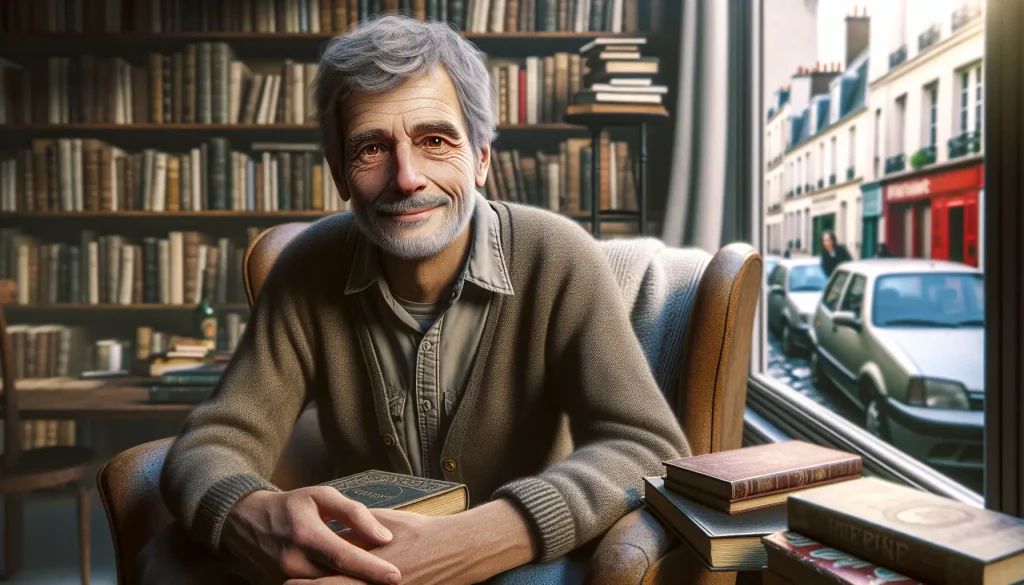 Transformação de vida de sem-teto em escritor best-seller