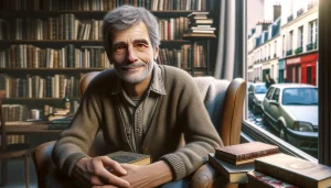 Transformação de vida de sem-teto em escritor best-seller