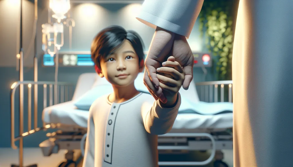 Transplante de medula para leucemia infantil