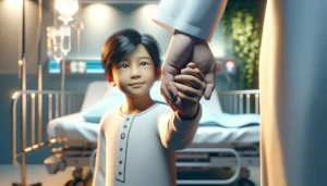 Transplante de medula para leucemia infantil