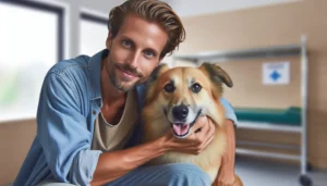 ajuda para cachorrinho doente em situação de rua