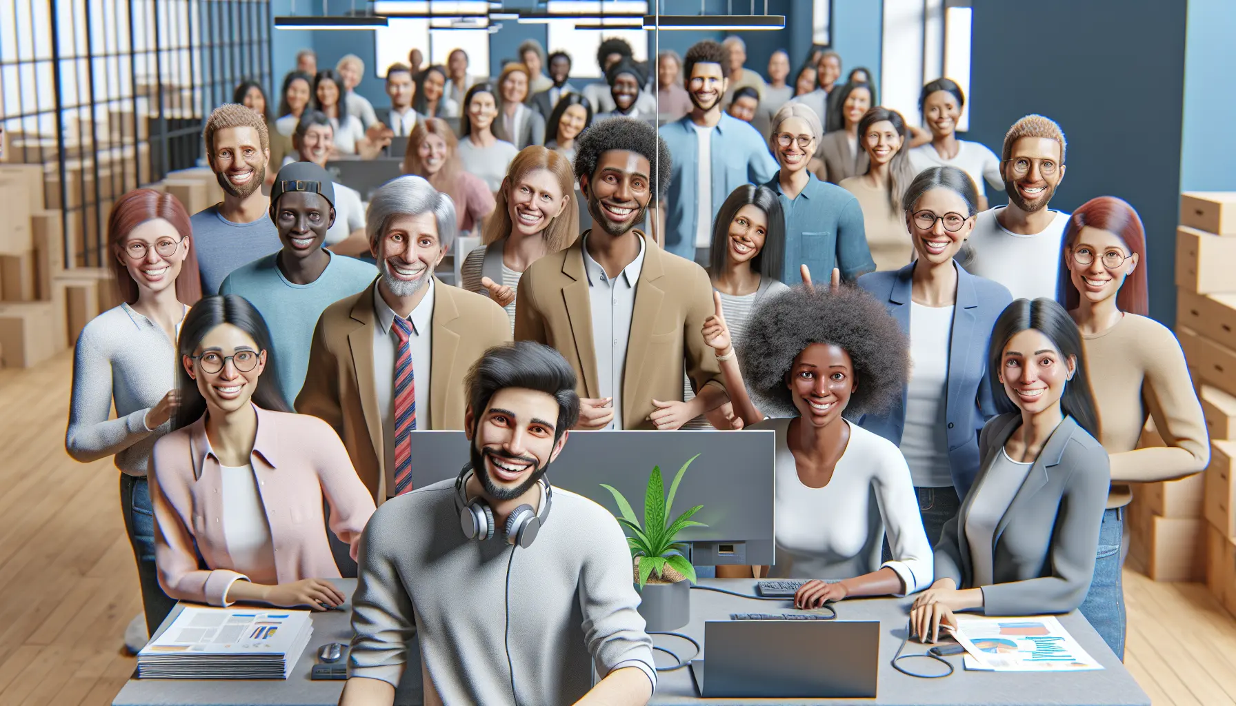 Ambientes de Trabalho Humanizados no Terceiro Setor