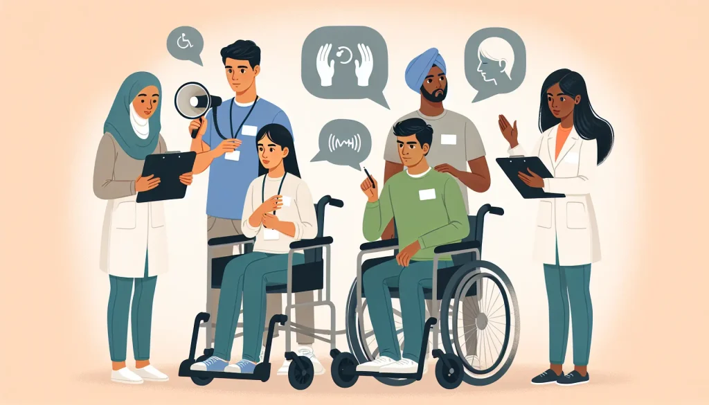 Apoio a organizações que atuam com pessoas com deficiência