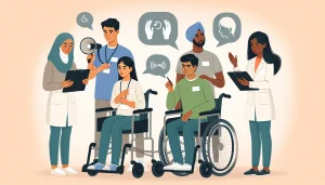 Apoio a organizações que atuam com pessoas com deficiência