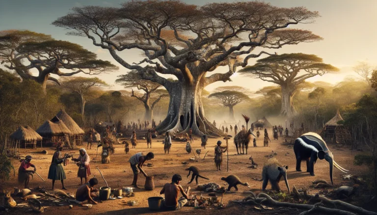 Apoio a Territórios Indígenas e Comunidades Tradicionais no Cerrado e Caatinga