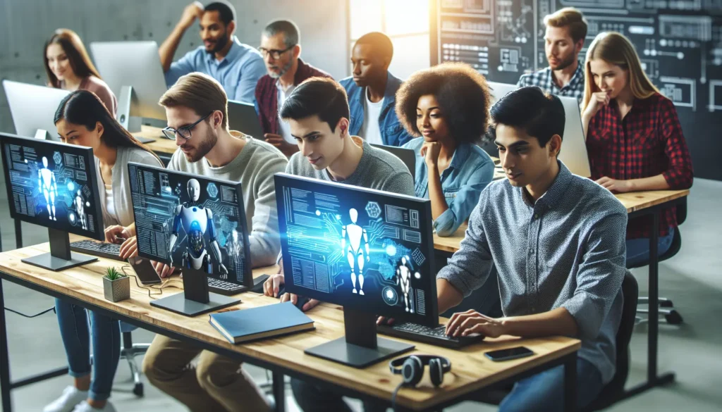 Capacitação em Inteligência Artificial para Mulheres e Grupos Minorizados