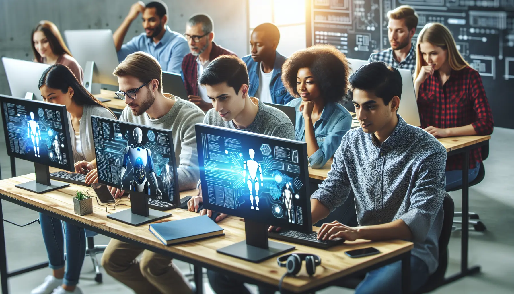 Capacitação em Inteligência Artificial para Mulheres e Grupos Minorizados