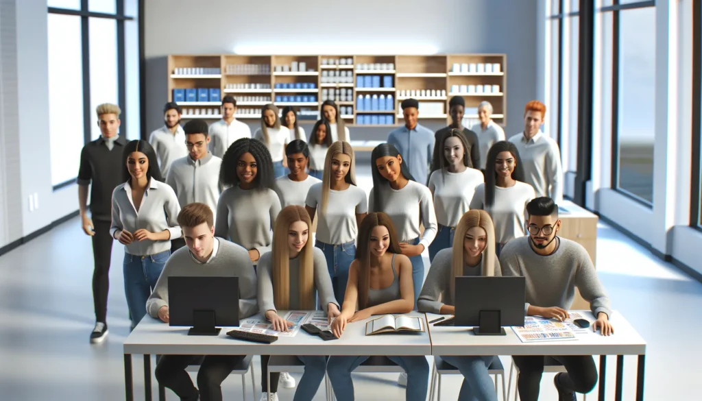 Capacitação profissional para jovens em situação de vulnerabilidade social