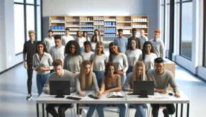 Capacitação profissional para jovens em situação de vulnerabilidade social