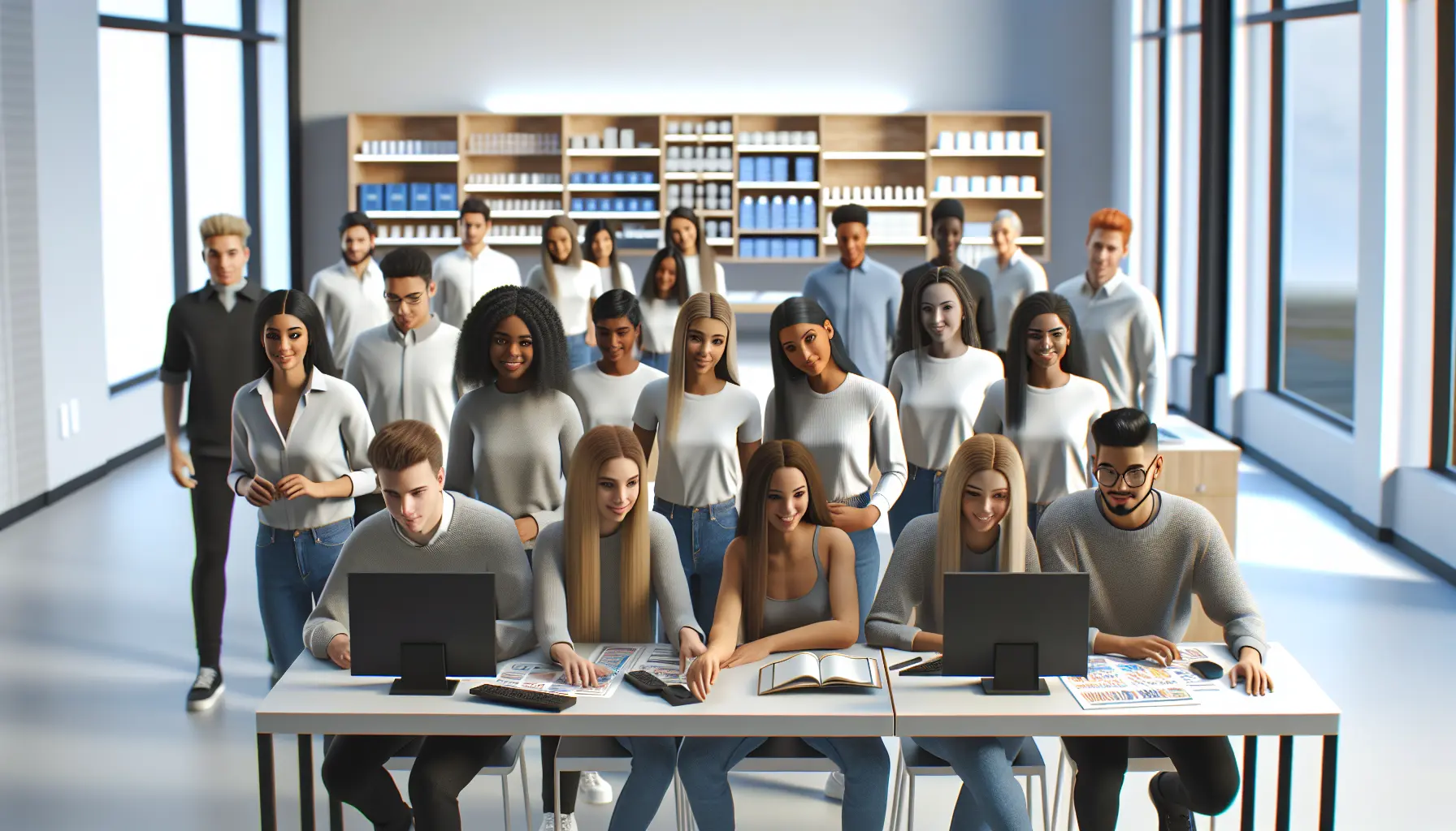 Capacitação profissional para jovens em situação de vulnerabilidade social