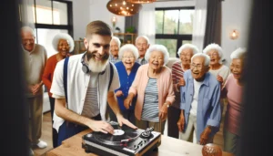 Combate à solidão de idosos através da música