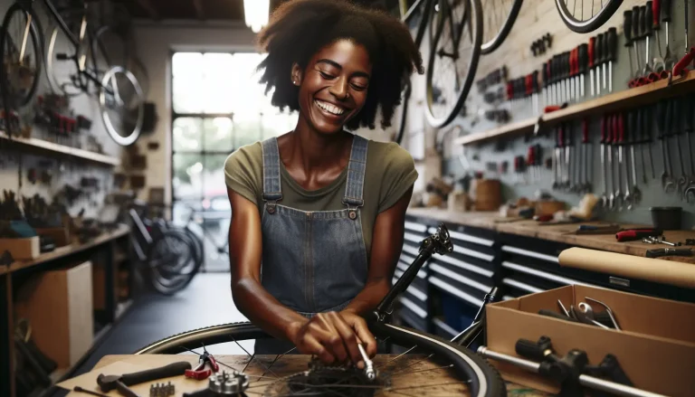 Curso de mecânica de bicicletas para mulheres e minorias