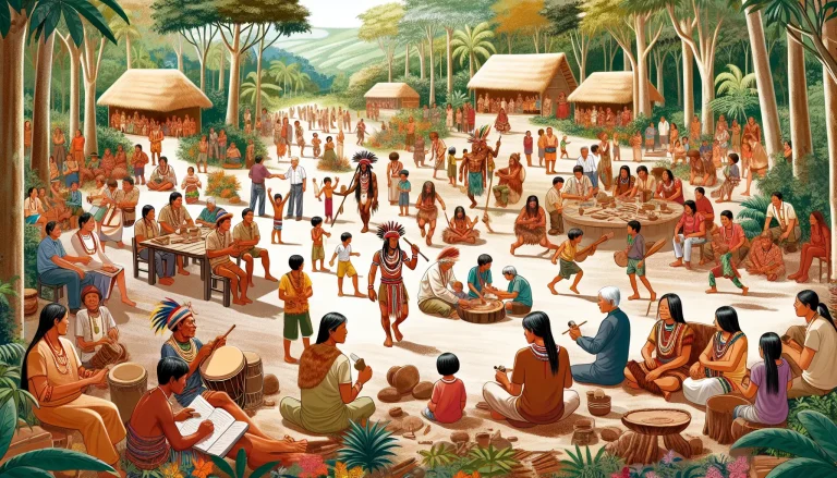 Educação para o Bem Viver em Projetos Indígenas e Quilombolas