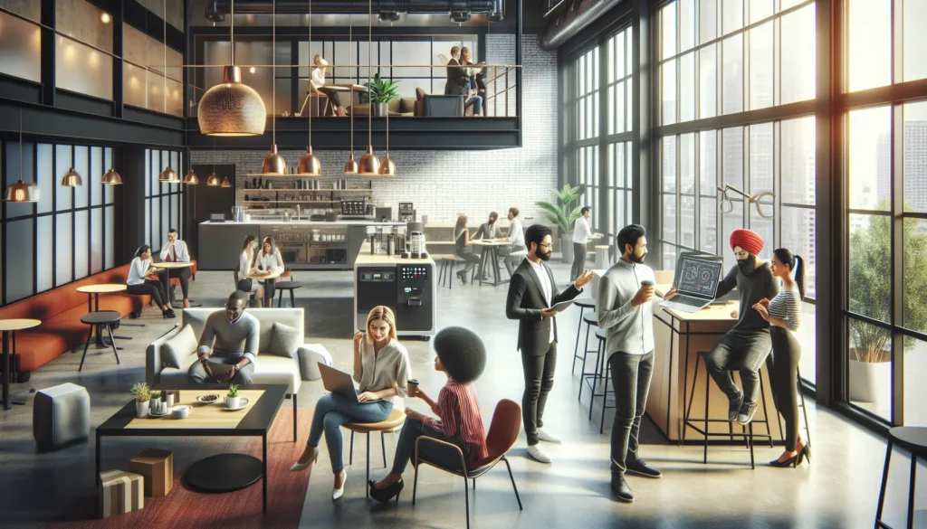 Espaço de coworking para organizações do terceiro setor